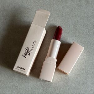 Basic Beauty Lipstick - Fall4U - Deep Red Shade - Creamy & Long-Wear Formula